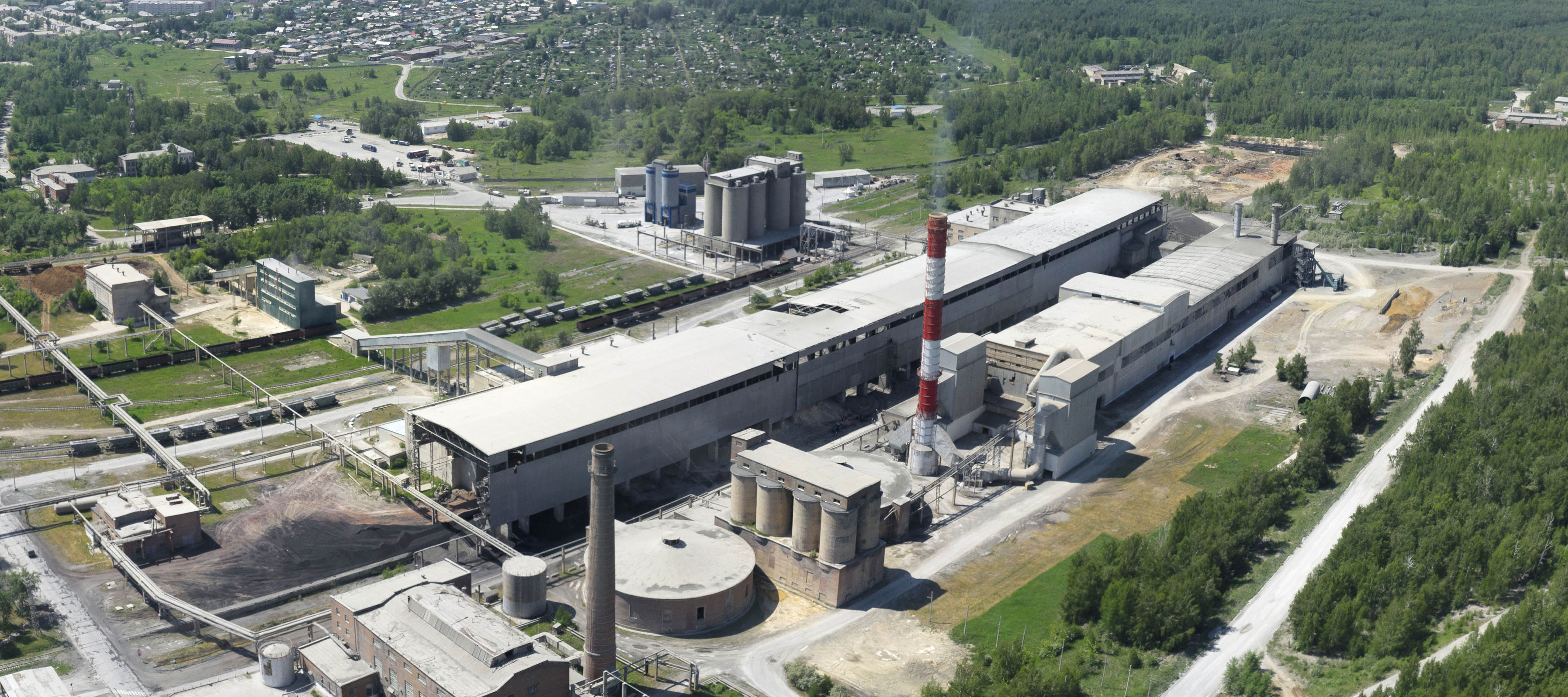 Компания SLK Cement начала процесс присоединения ООО «Дюккерхофф Коркино Цемент»