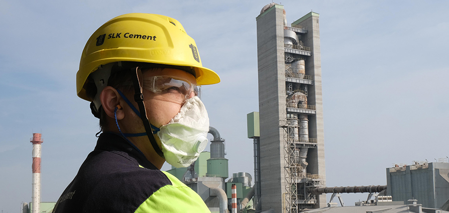 SLK Cement повышает безопасность производства